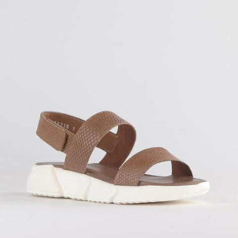 Sporty Adjustable Sandal Stone - 12693