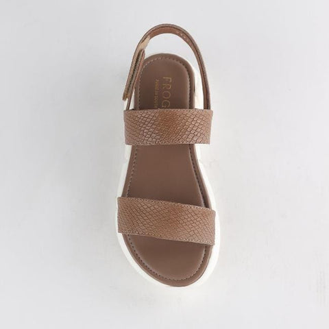 Sporty Adjustable Sandal Stone - 12693