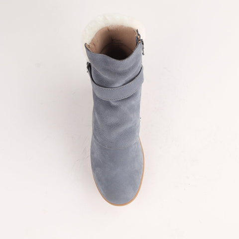 Fur Collar Ankle Boot in Manager – 12460