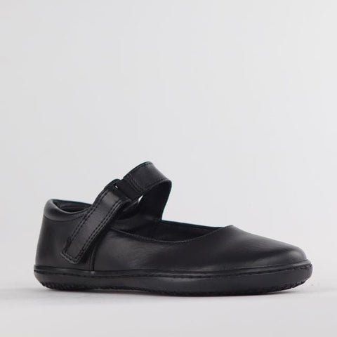 Girls High-bar School Shoe in Black Size 36-43 - 6610