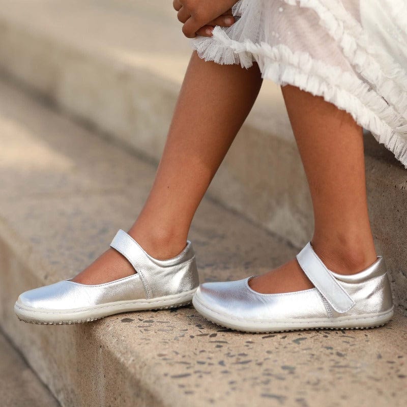 Girls silver shoes on sale