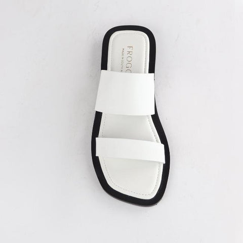 Grecian Flat Mule Sandal