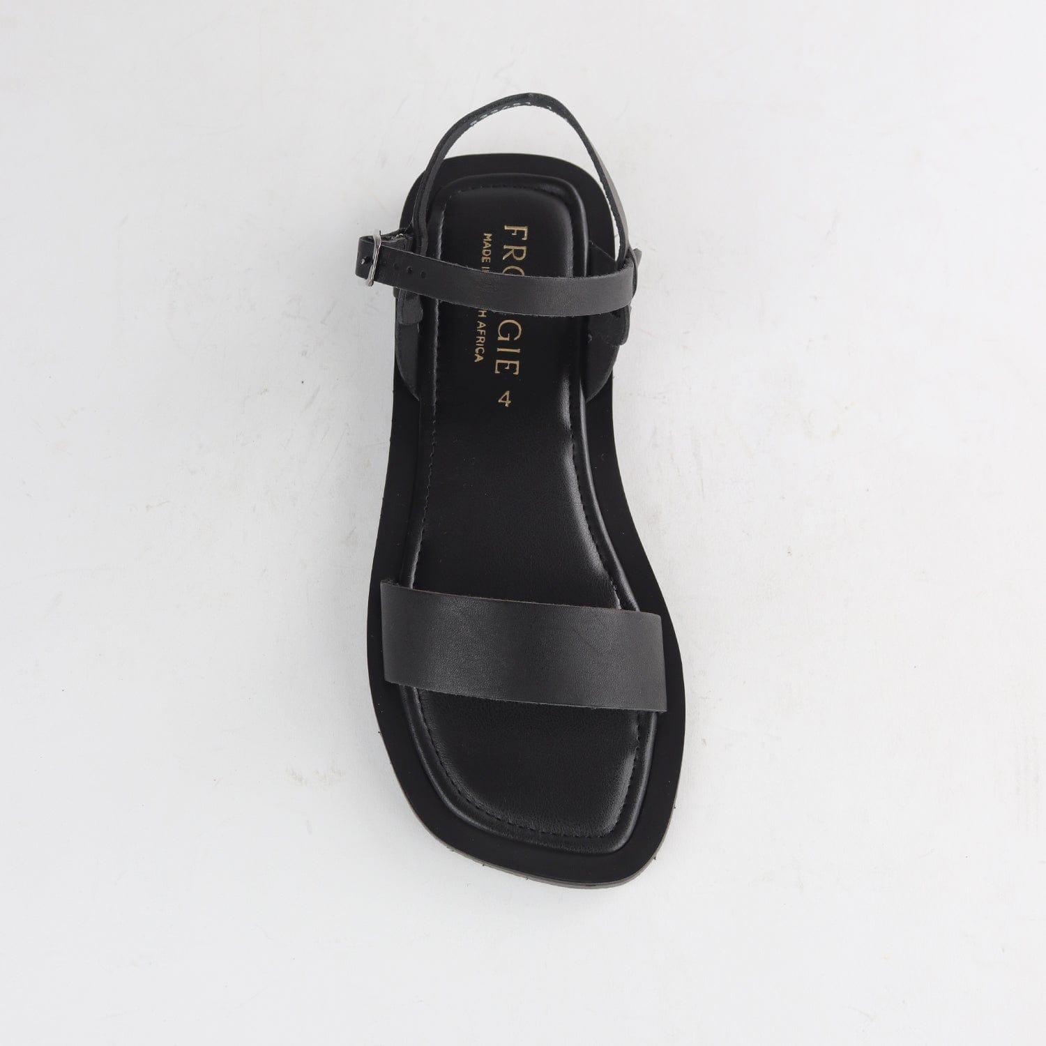 Froggie Shoes Shoes Grecian inspired Slingback Sandal in Black - 12715