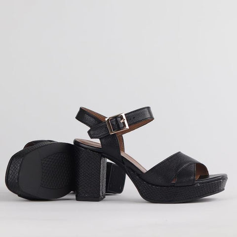 High Heel Platform Sandal