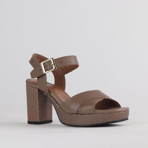 High Heel Platform Sandal