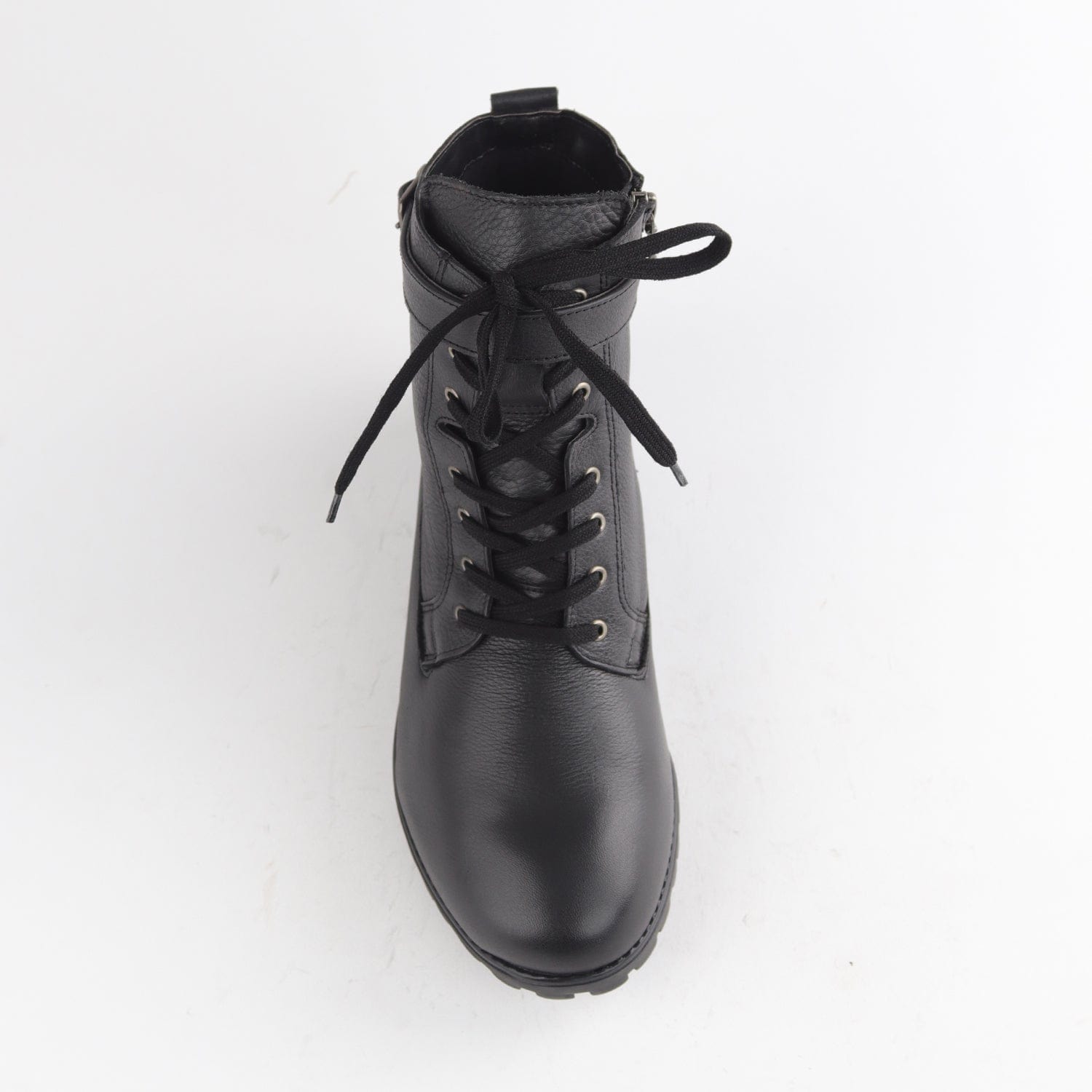 Froggie Shoes Shoes Lace-up Ankle Boot in Black - 11981