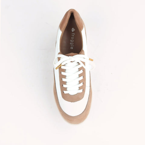 Lace-up Sneaker in Ice Multi - 12593