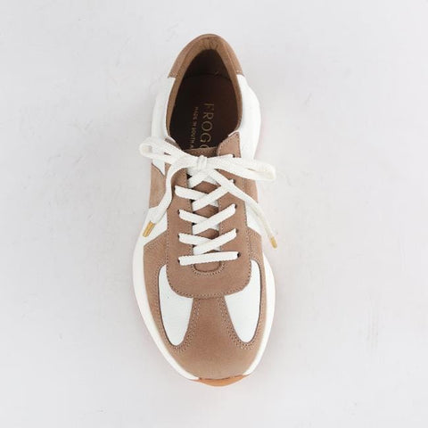 Lace-up Sneaker in Ice Multi -12688