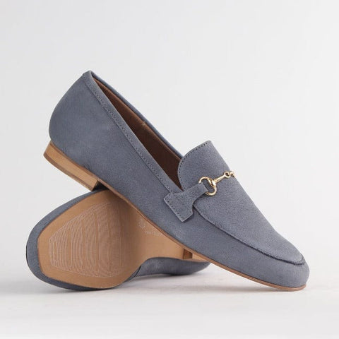 Loafer with Gold Trim in Manager - 12451