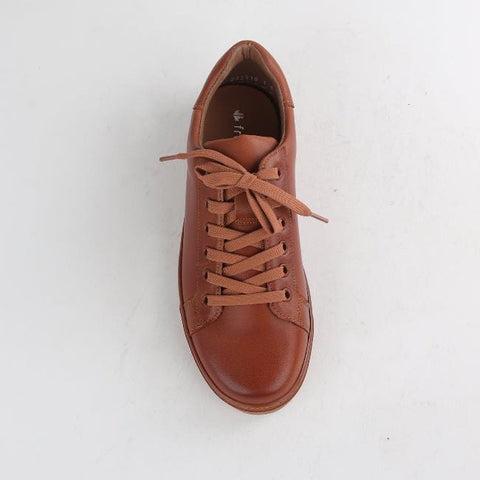 Men’s Sneaker with Removable Footbed in Chestnut - 12743