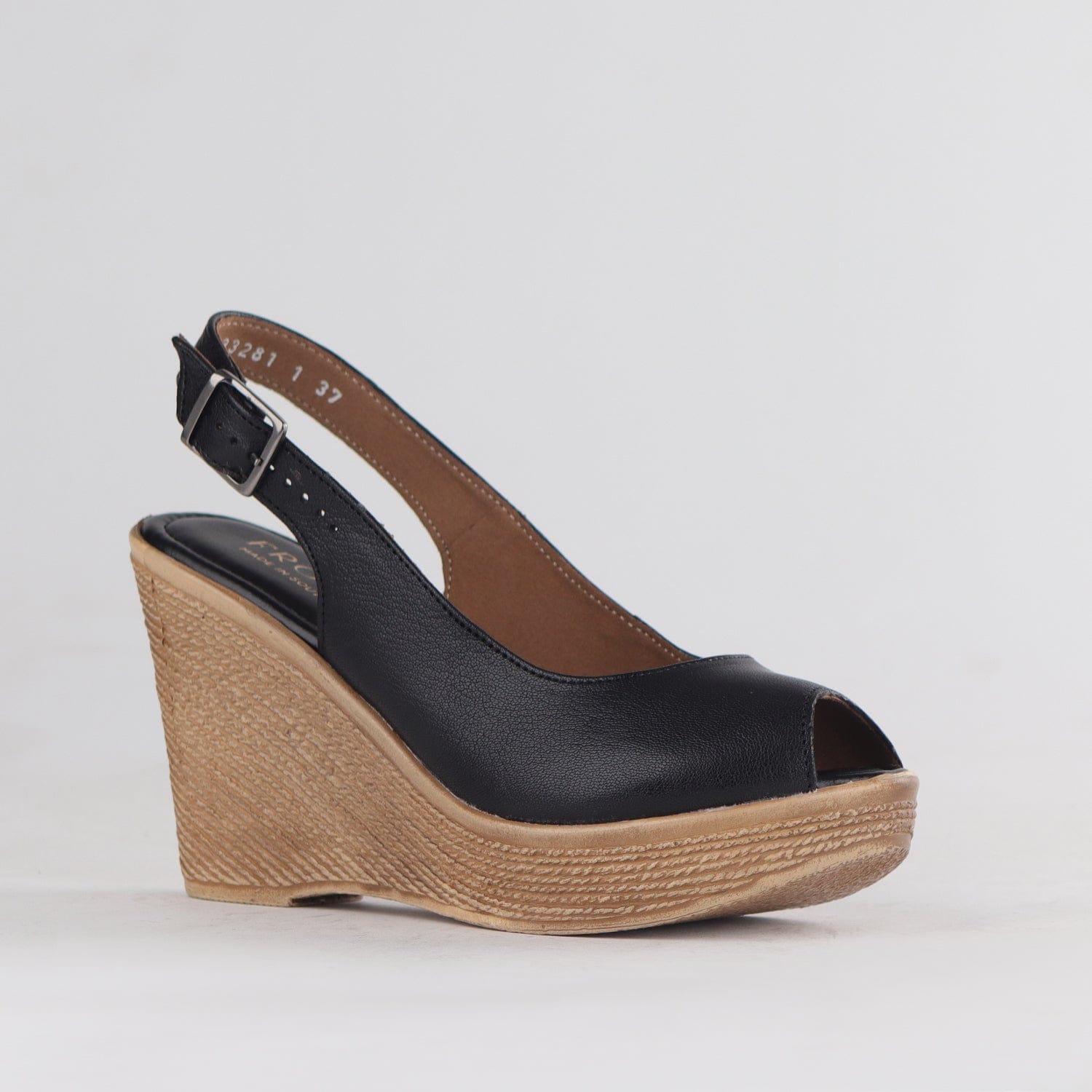 Slingback wedges peep toe online