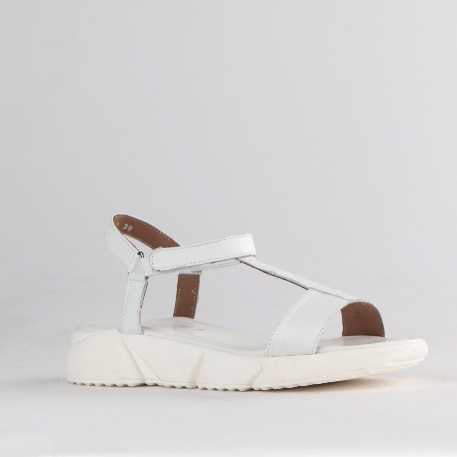 Froggie Shoes Shoes Strap Slingback Sandal in White - 12499