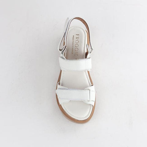 Triple Velcro straps Sandal