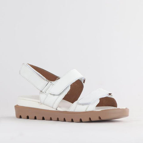 Triple Velcro straps Sandal