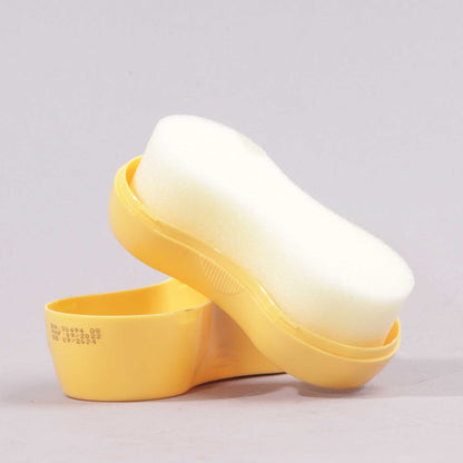 Froggie Shoes accessories None / Natural / 132-139 Quick Shine Sponge in Natural - 132-139