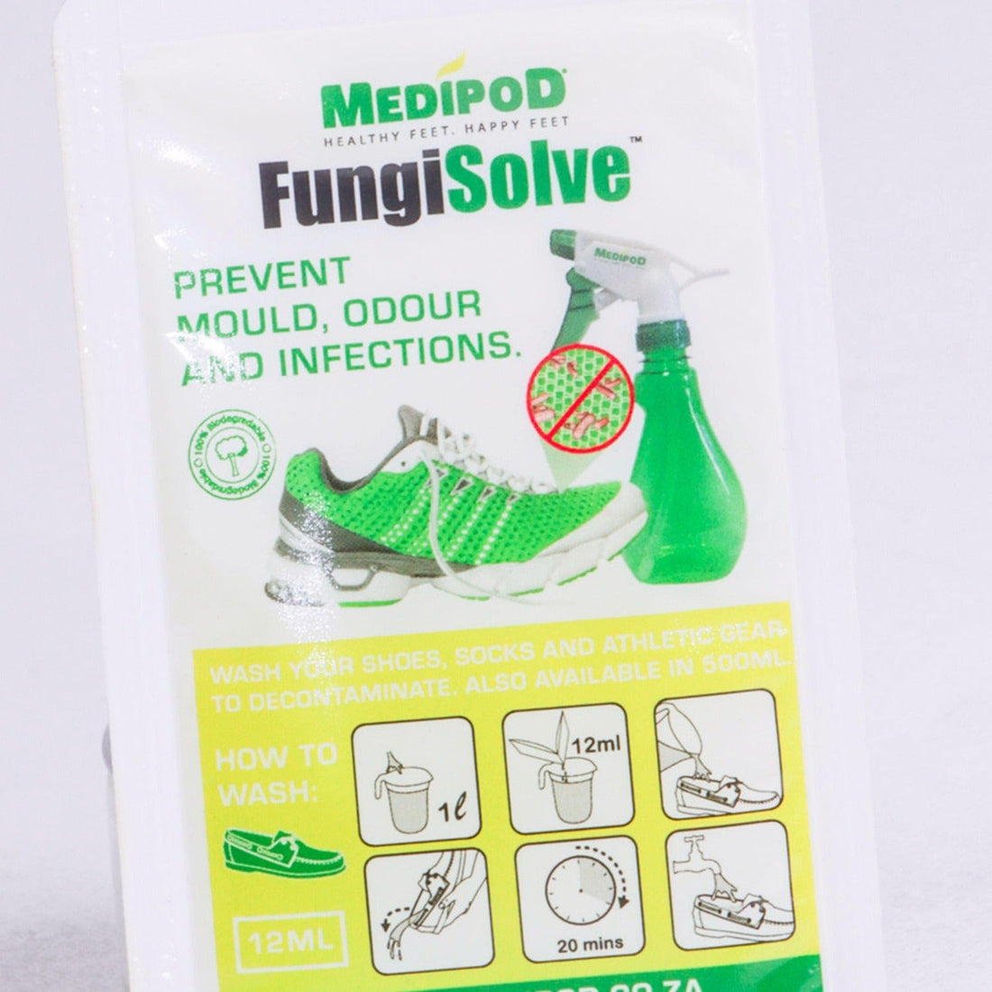 Froggie Shoes accessories None / None / 132-137 Medipod Fungisolve Shoe Disinfectant (50ml) Concentrate - 132-137