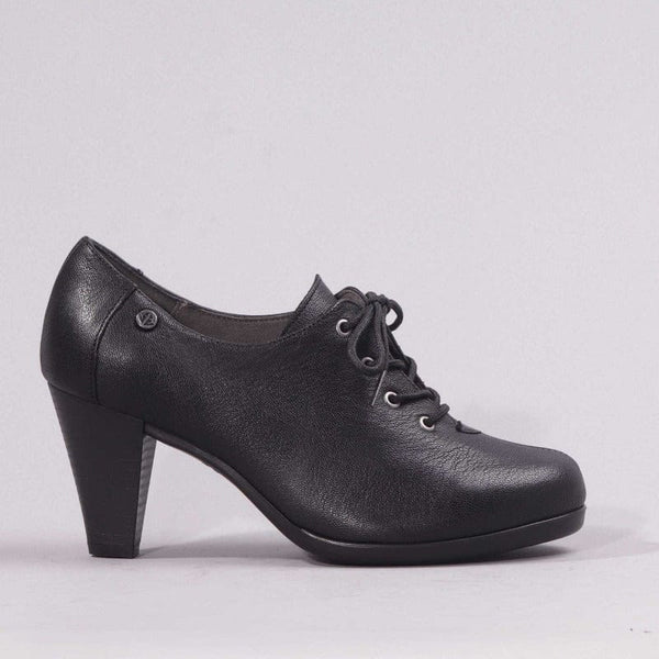 Ladies black going out on sale shoes